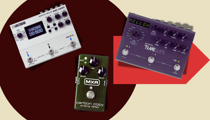 5 unique ways to use delay pedals in your music