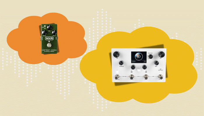 Analog vs digital delay pedals