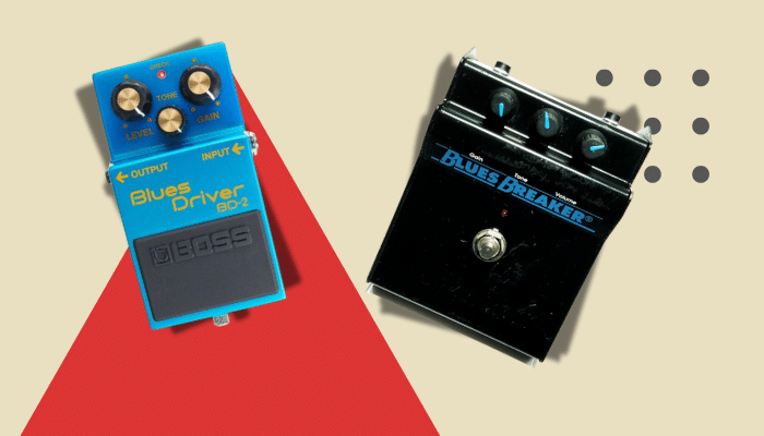 Bluesbreaker vs blues driver the ultimate battle of blues overdrives