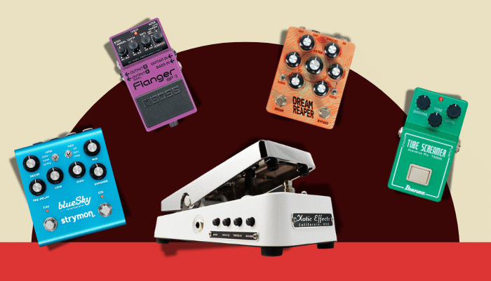 How do guitar pedals work a guitarists guide to effect pedals