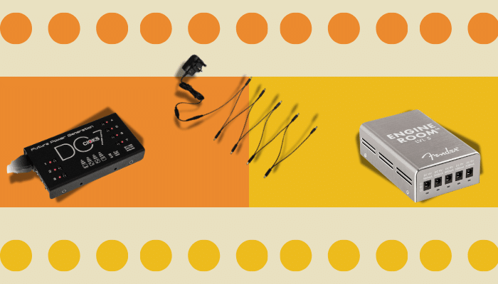 How to power guitar pedals
