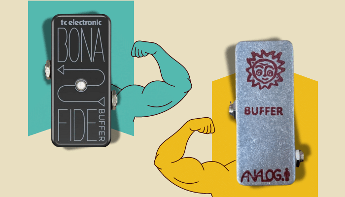 How to use a buffer pedal