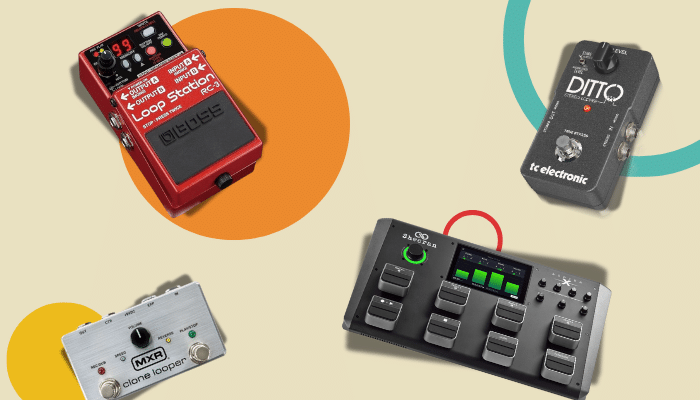 How to use a looper pedal