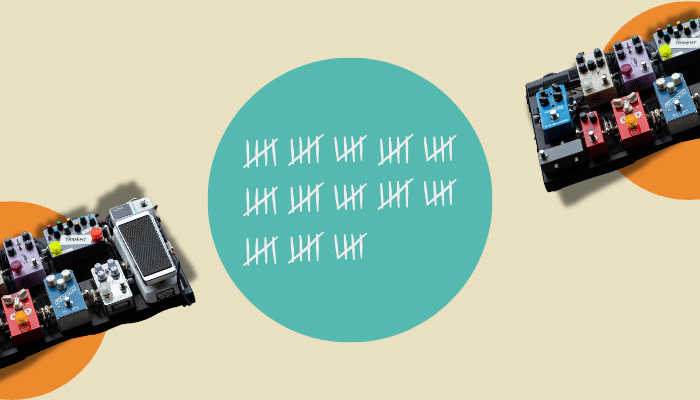 How many pedals is too many