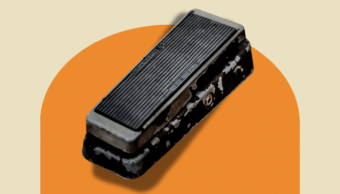 How to use a wah pedal