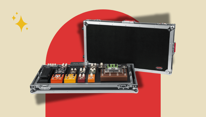 How to store guitar pedals
