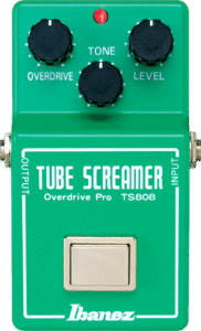 Ibanez Tube Screamer TS808 overdrive pedal