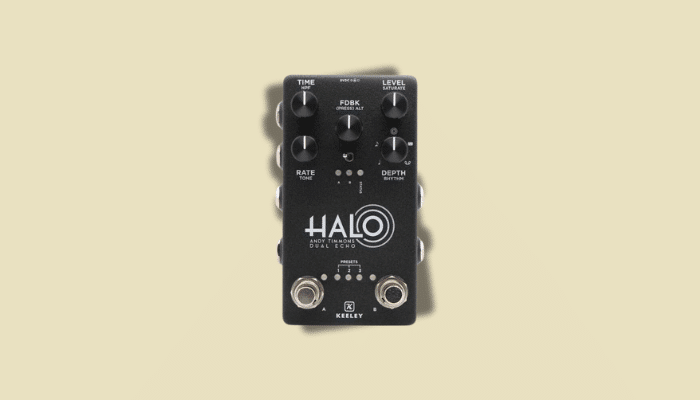 Keeley Halo Delay pedal