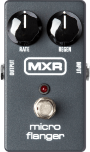 MXR Micro Flanger modulation pedal
