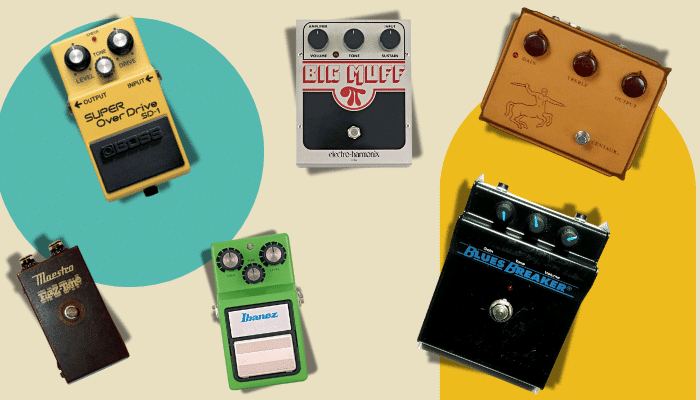Overdrive vs distortion vs fuzz