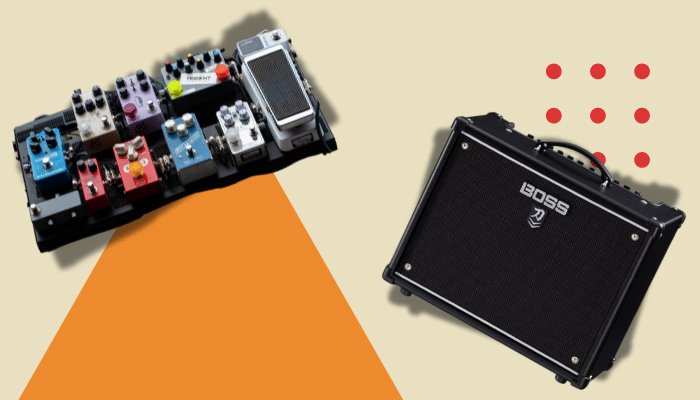 Pedals vs amp effects