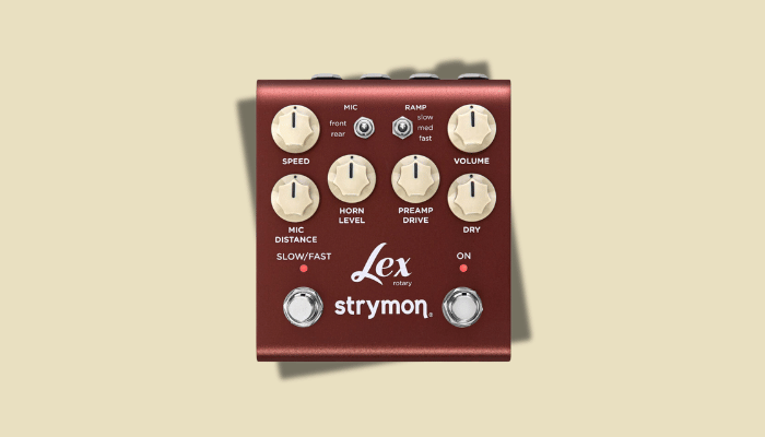 Strymon Lex rotary speaker pedal