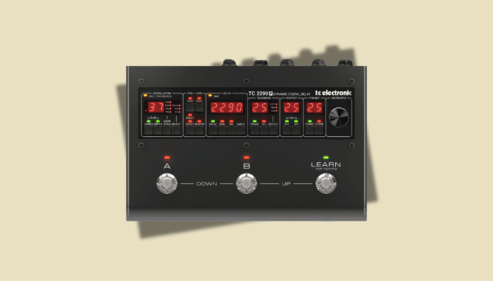 TC Electronic 2290 P Dynamic Digital Delay pedal