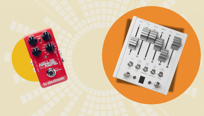 What is a reverb pedal