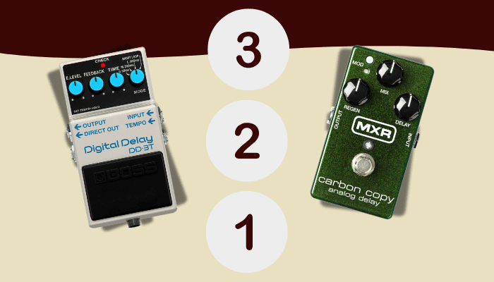 Where does a delay pedal go in the chain