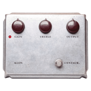 Klon Centaur transparent overdrive pedal